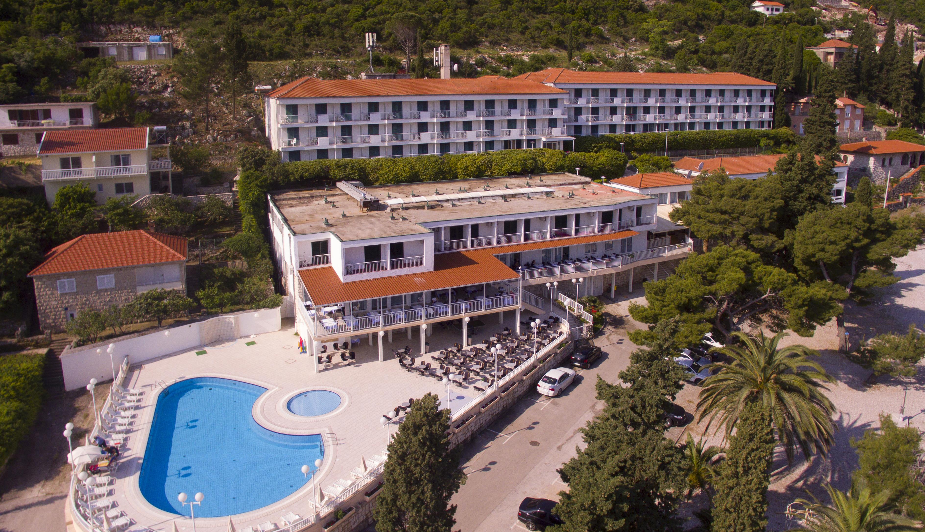 Hotel Faraon Търпан Екстериор снимка